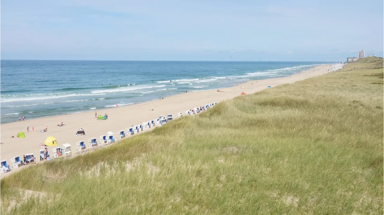 Urlaub: Lebensgefahr an Sylt-Strand – schuld ist Sandmangel