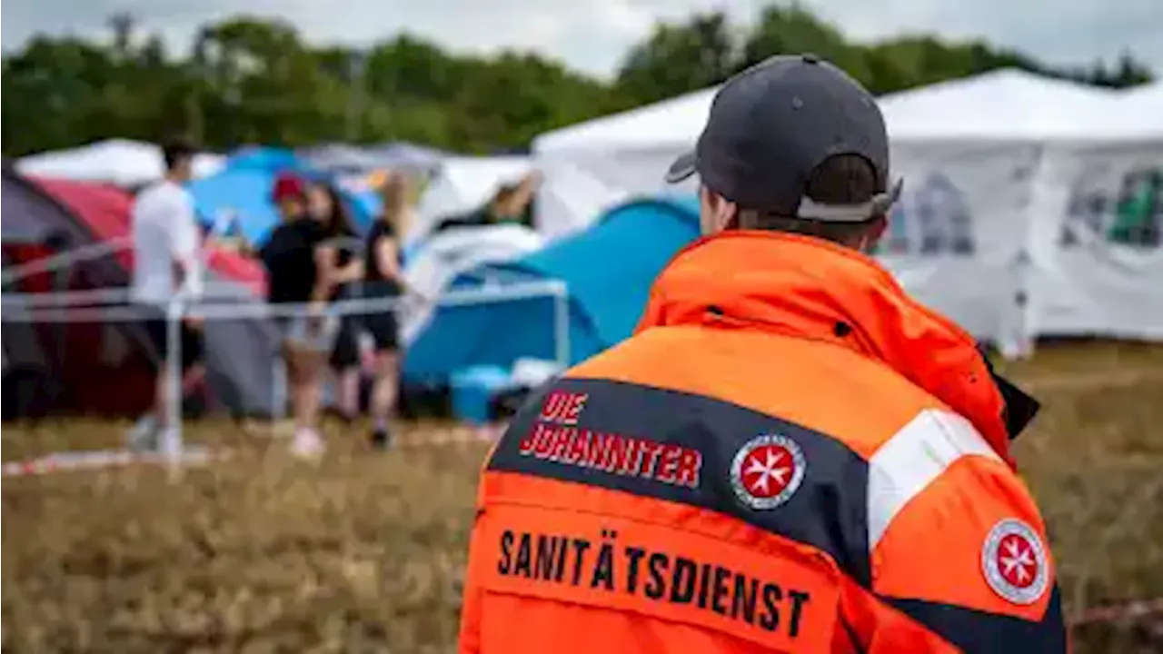 Deichbrand Festival: Kreisverdener Johanniter sichern Sanitätsdienst