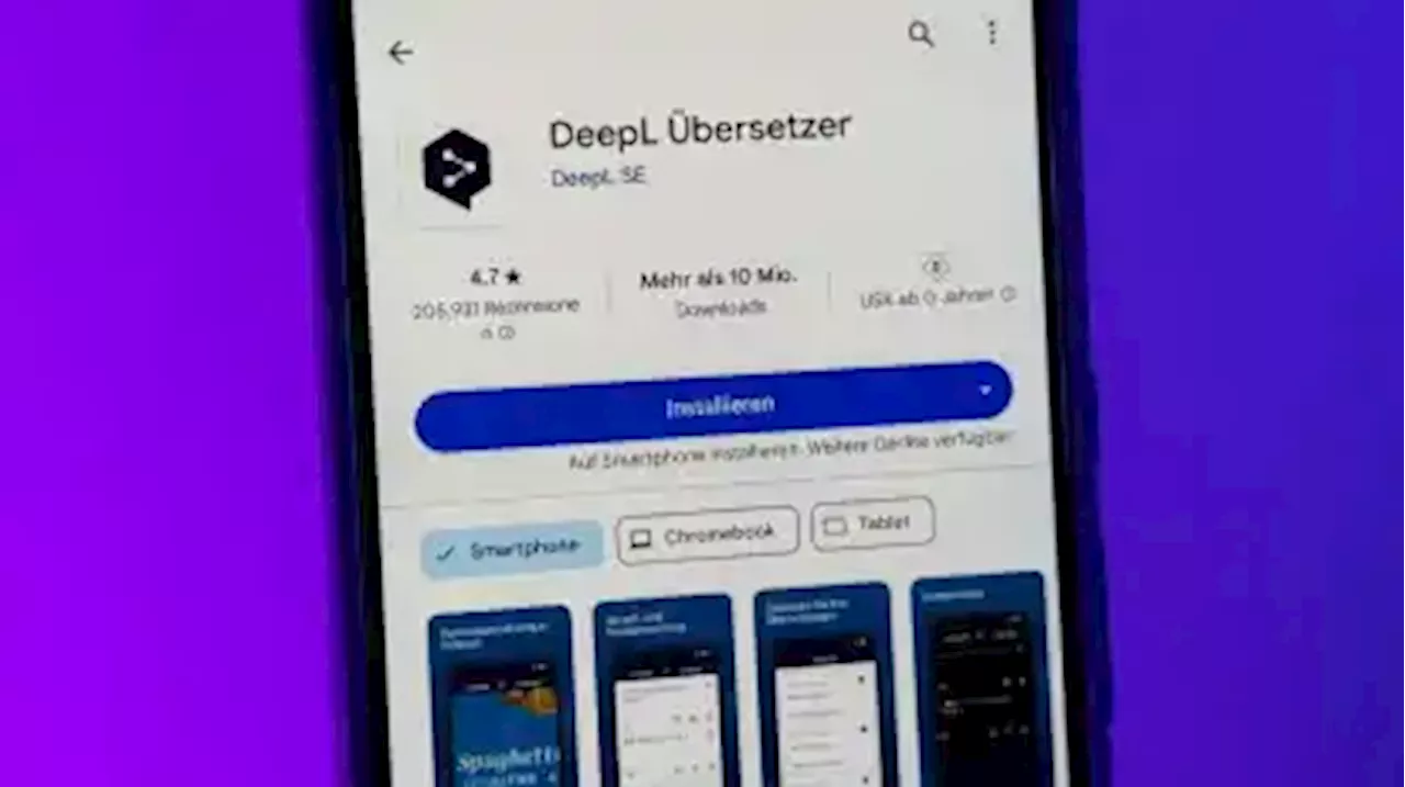 Start-up DeepL führt neues KI-Modell für Übersetzungen ein