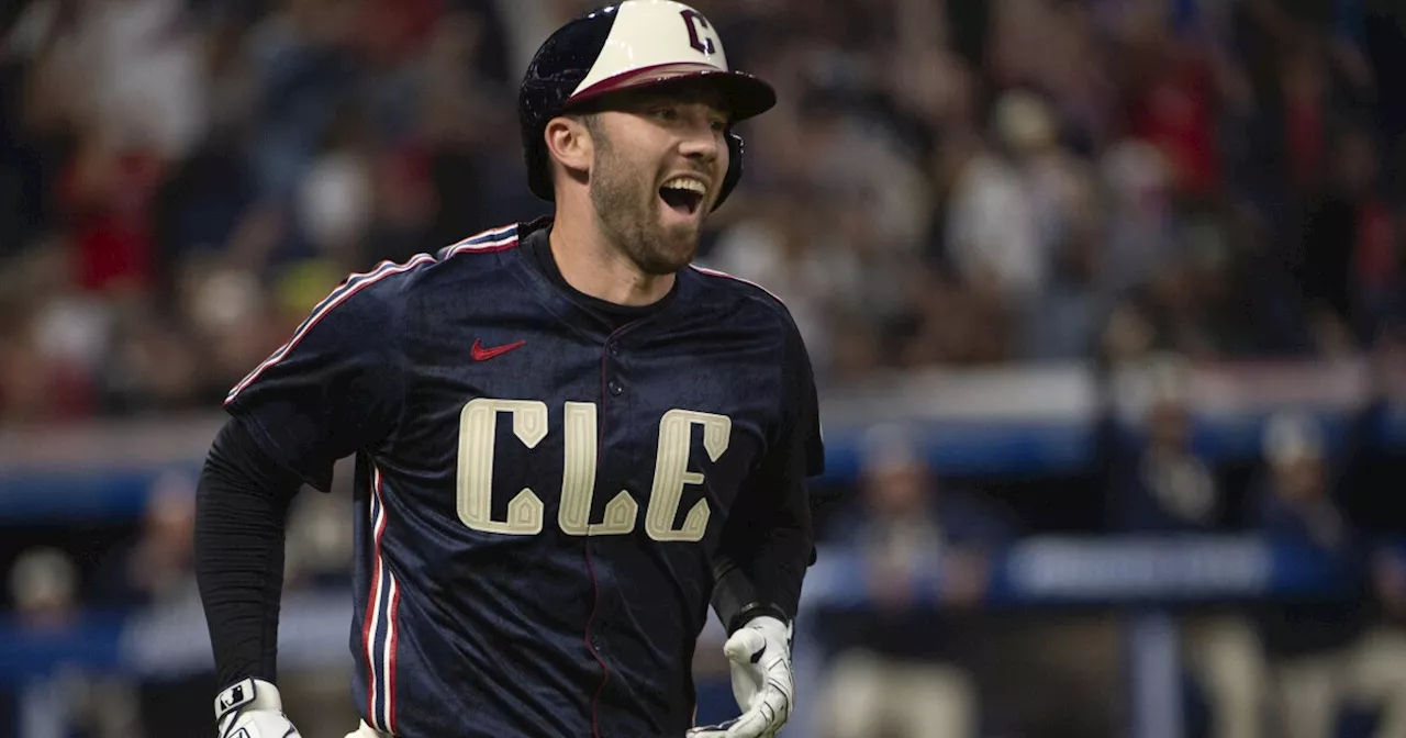 Guardians DH David Fry hits RBI single in All-Star Game debut