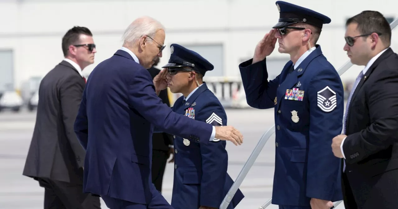 President Joe Biden tests positive for COVID-19, cancels speaking appearance