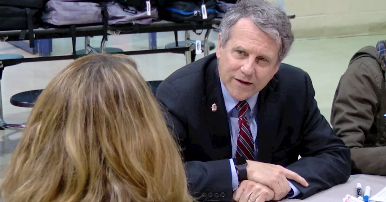 U.S. Sen. Sherrod Brown leads fundraising ahead of crucial Senate race in Ohio