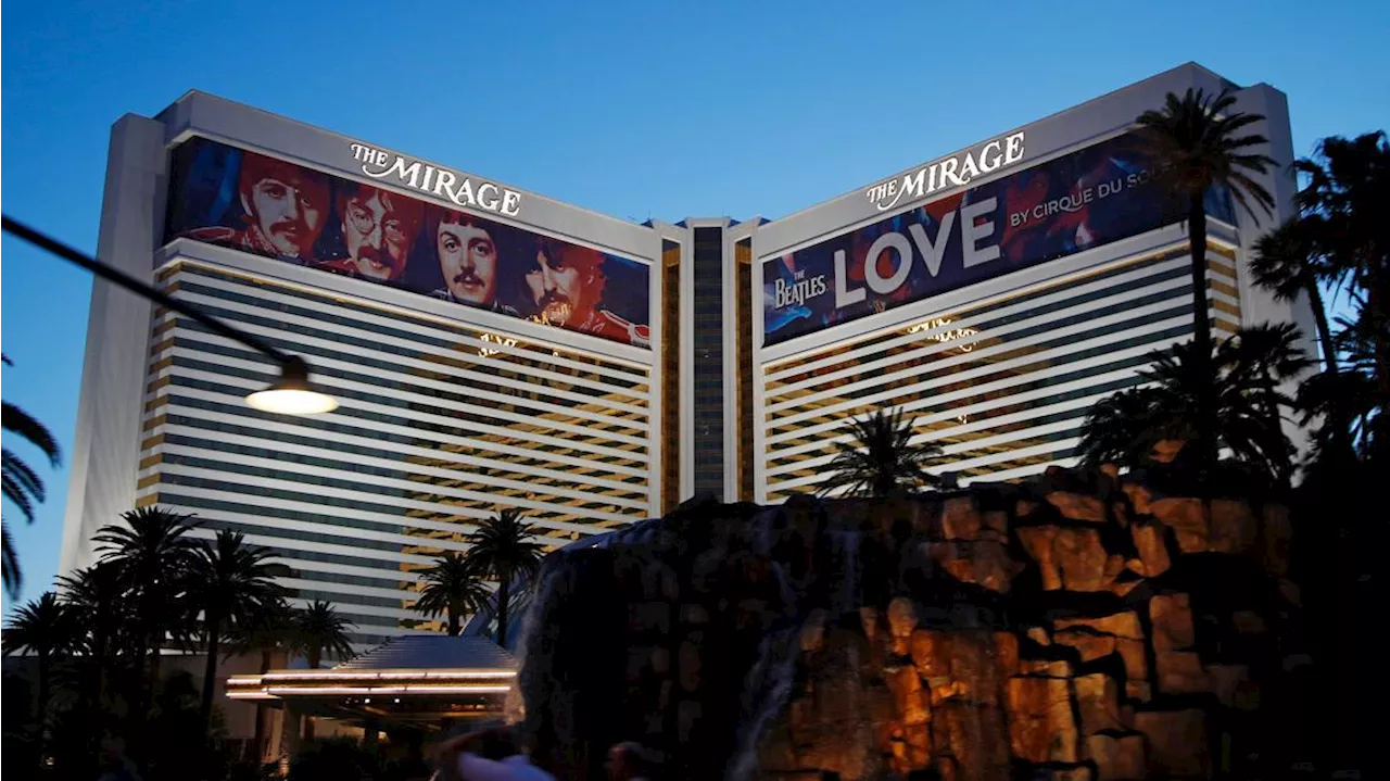 After reshaping Las Vegas, The Mirage to be reinvented as part of a massive Hard Rock makeover