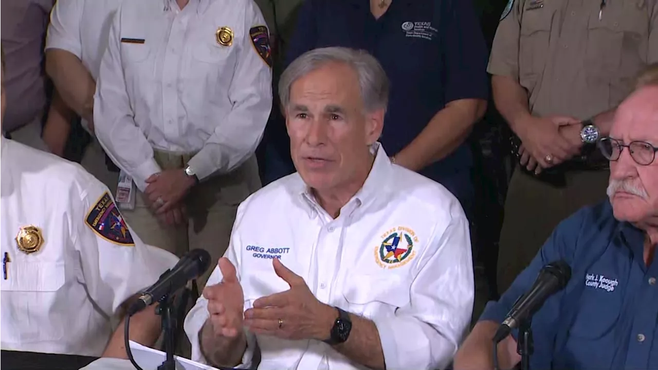 Gov. Greg Abbott defends trip to East Asia during Hurricane Beryl