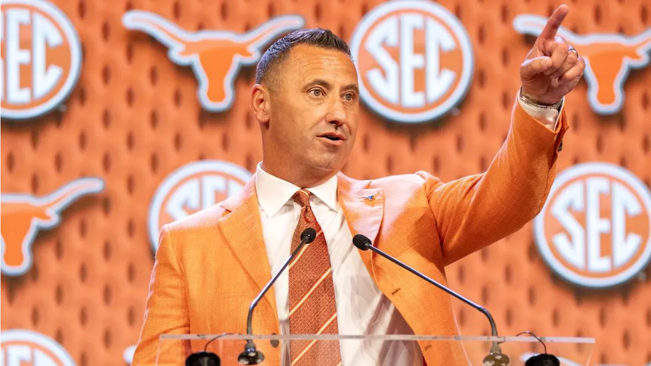  Texas Longhorns join SEC as title favorites, but know road won't be easy