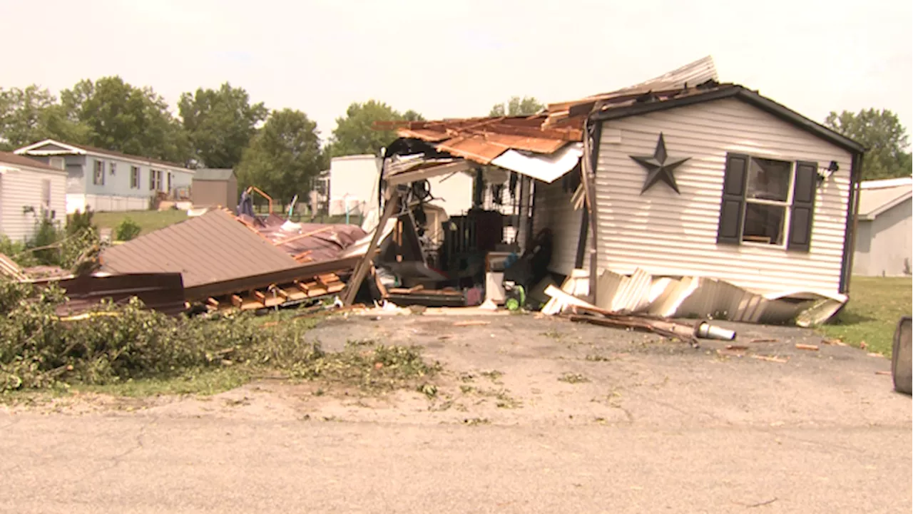 Mobile community in Cumberland County hit hard by storm