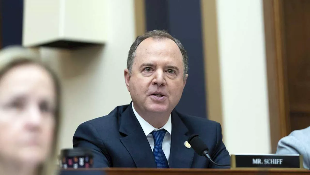 Rep. Adam Schiff calls on Biden to drop out of the presidential race