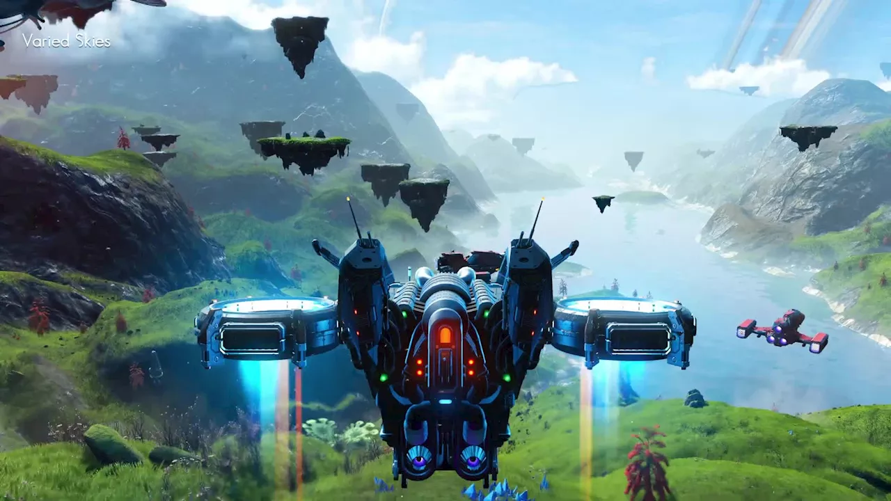 No Man's Sky: Das Worlds-Update hebt das Spiel auf ein neues Level