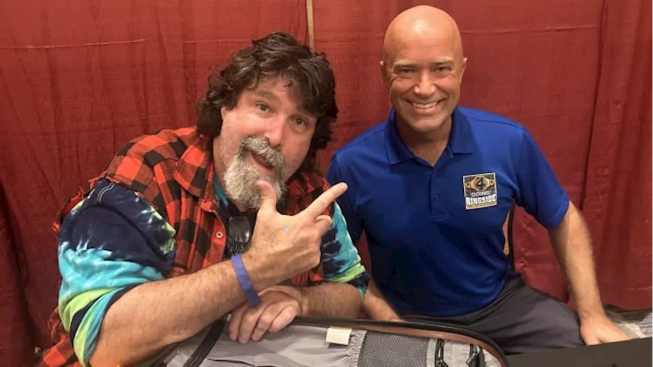 Going Ringside Ep. 72: Mick Foley