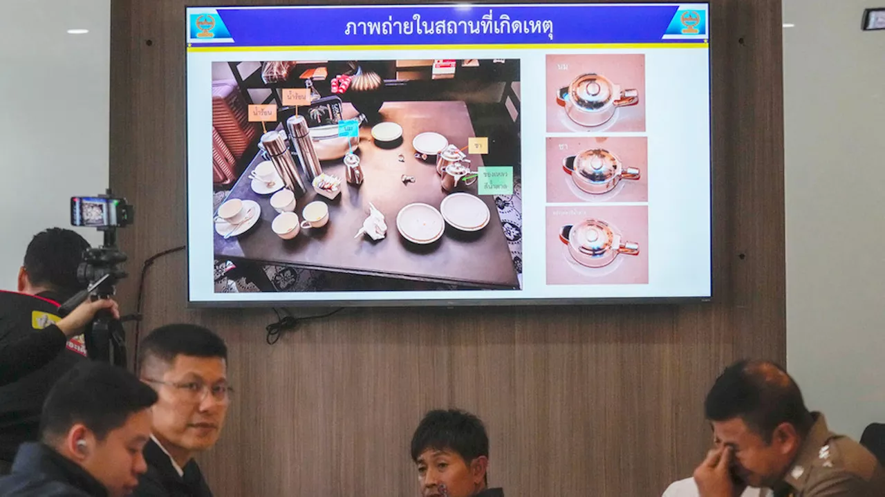 Cyanide poisoning suspected in deaths of Vietnamese and Americans found in Bangkok hotel