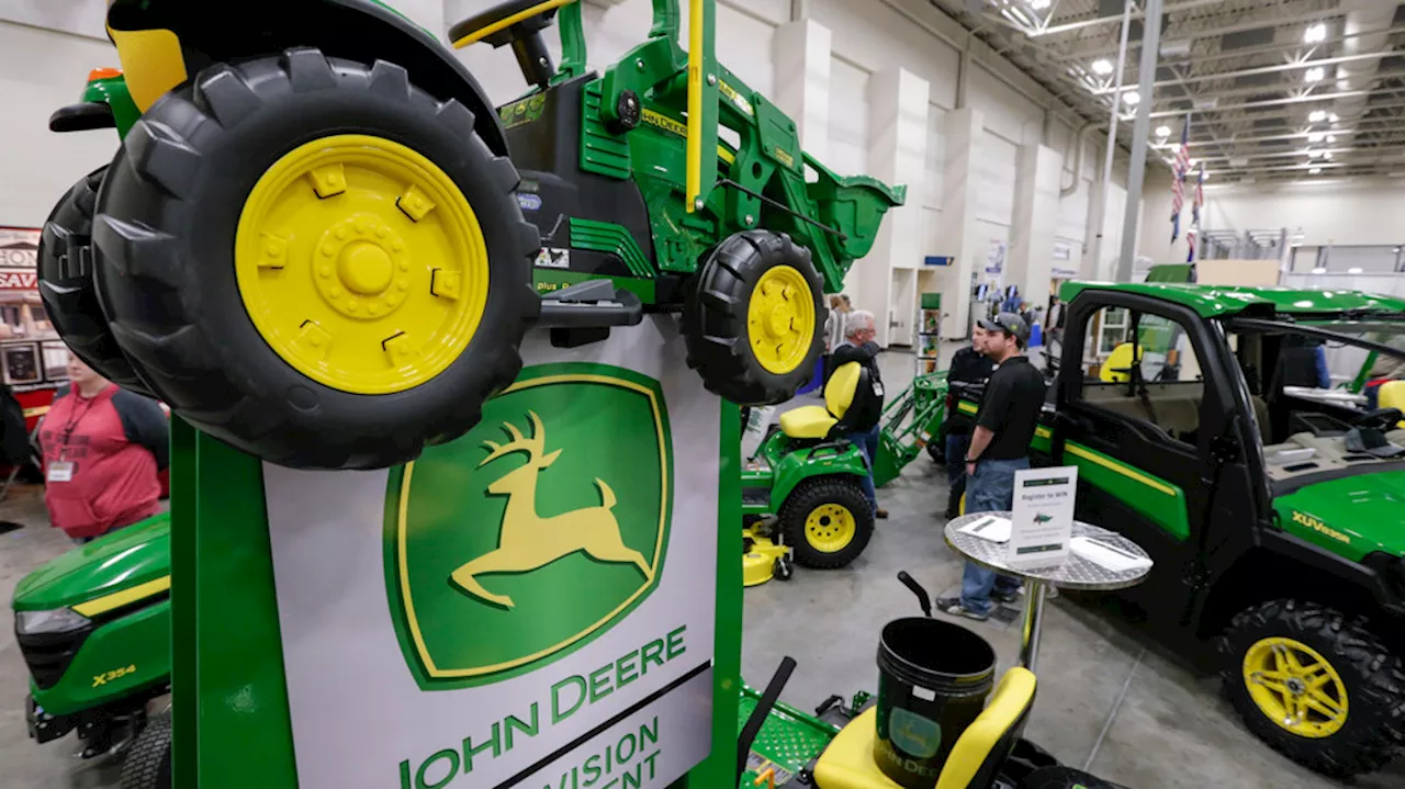 John Deere drops 'social or cultural awareness' events: 'Founded in America's heartland'