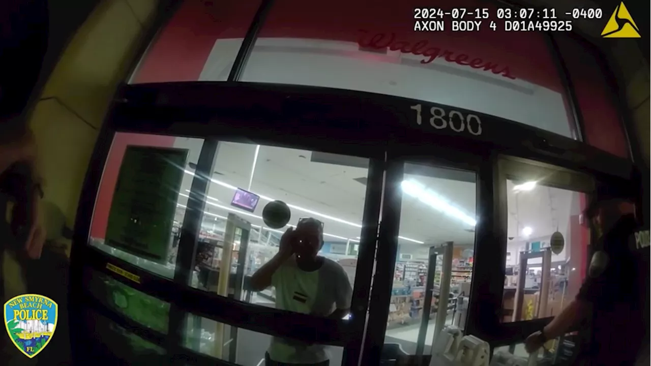 VIDEO: Florida man ransacks Walgreens for snack haul, caught with Reese's, cigarettes