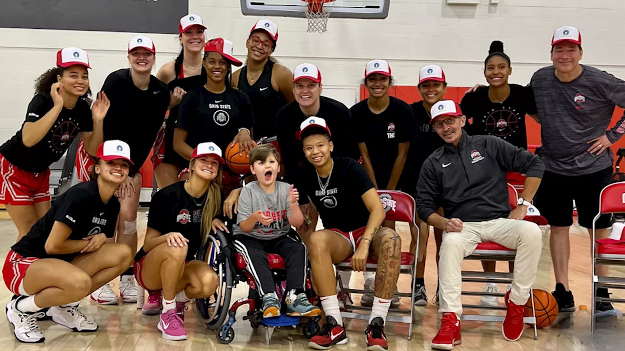 Volley for a Cure: Buckeyes helping a local family find a cure for rare genetic disease