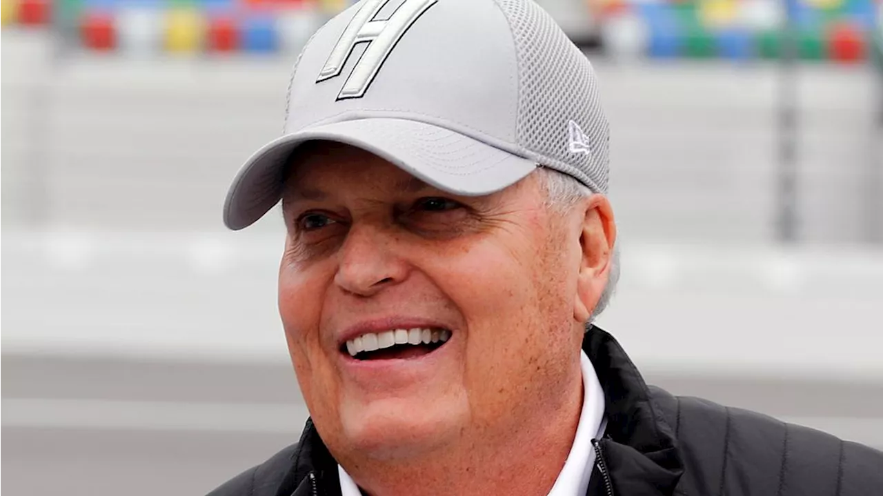 Longtime NASCAR team owner Rick Hendrick to drive pace car at Brickyard 400