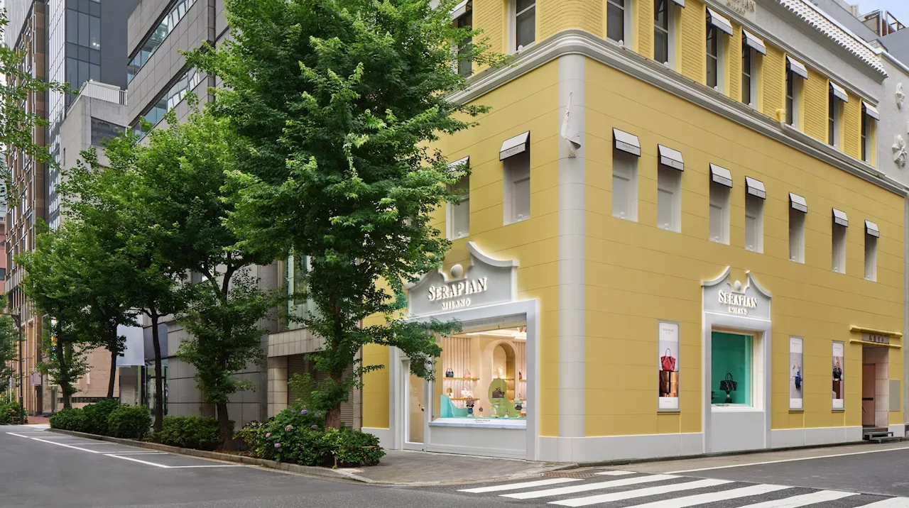 Serapian Brings Milan Design Flair to Tokyo With New Ginza Boutique