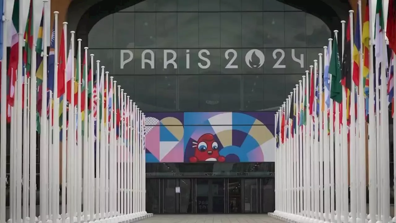 A look at the Paris 2024 athletes village with athletes' arrival imminent