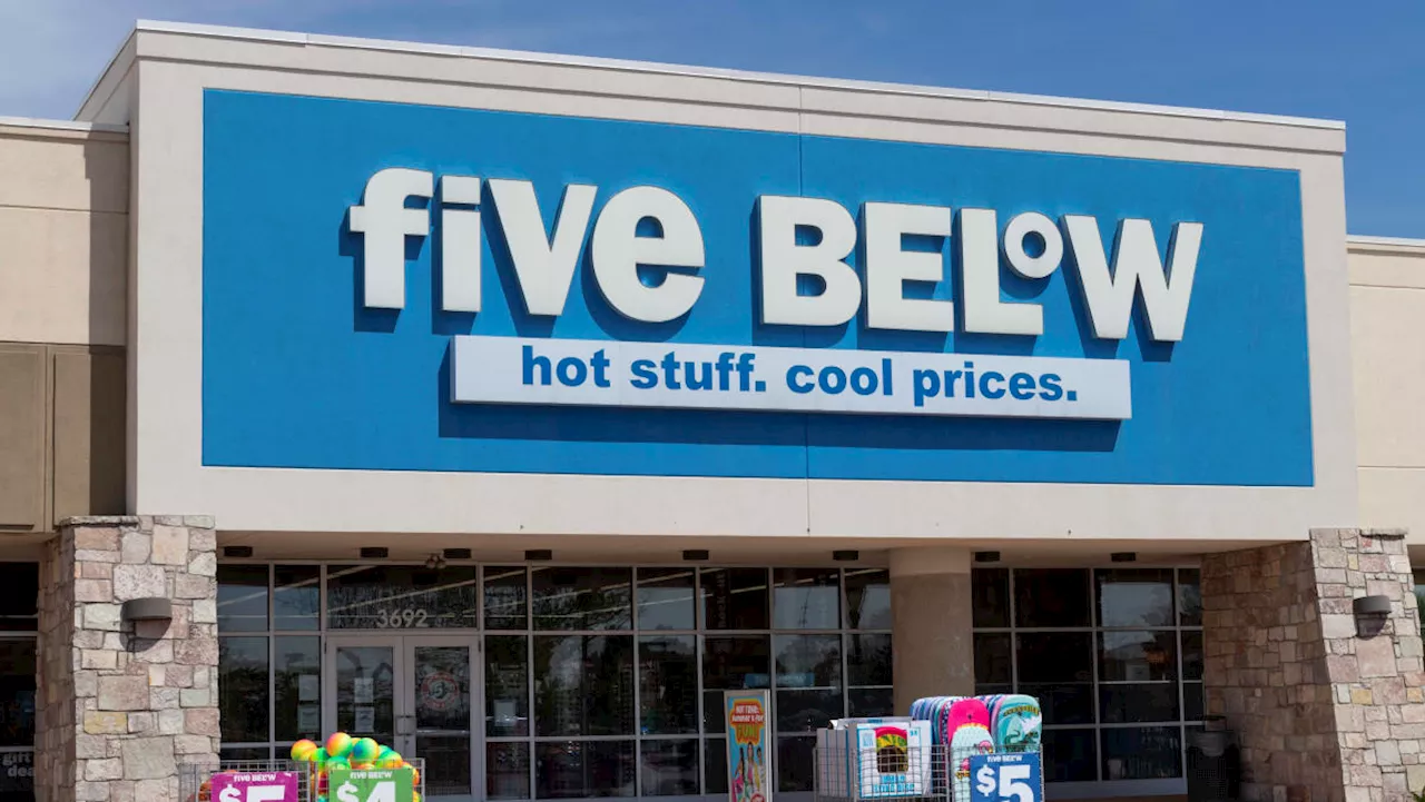 Five Below stock tumbles after CEO resigns, lowers Q2 outlook