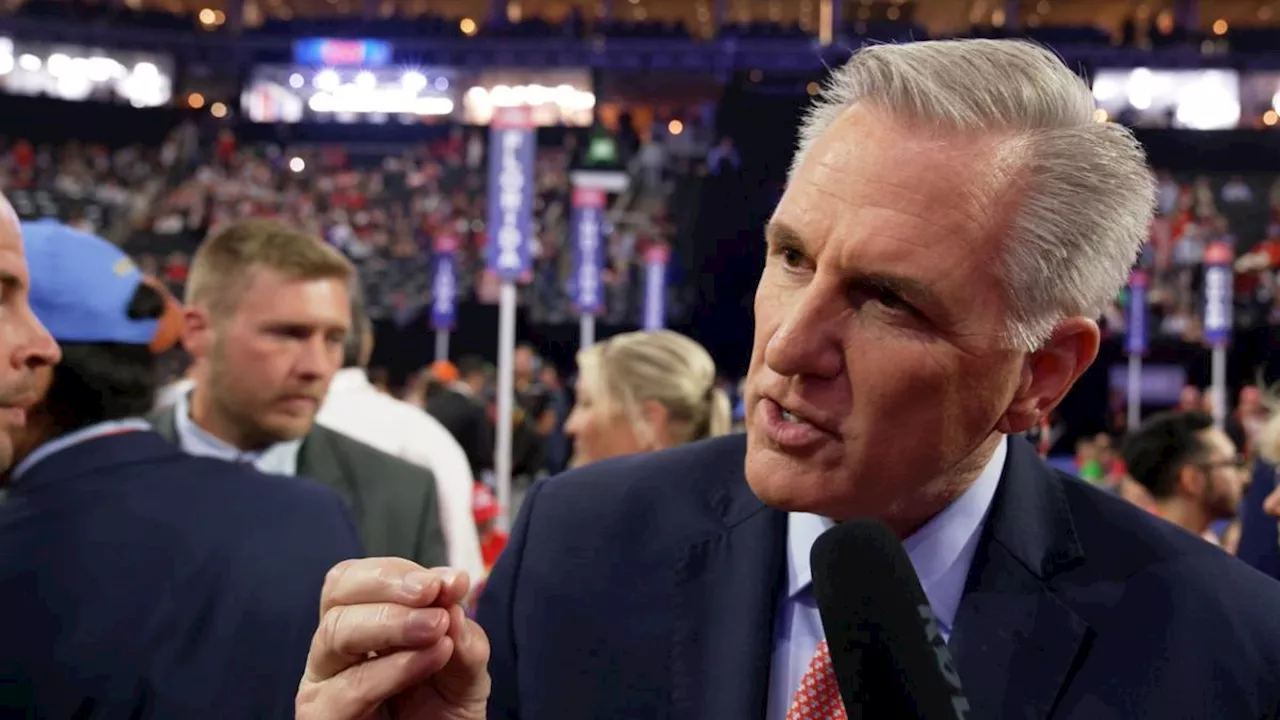 Kevin McCarthy: Assassination Attempt Will Change Trump’s RNC Speech