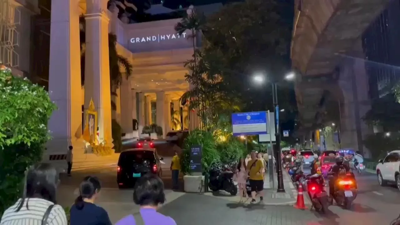 Police in Thailand investigate death of six people in hotel room in downtown Bangkok