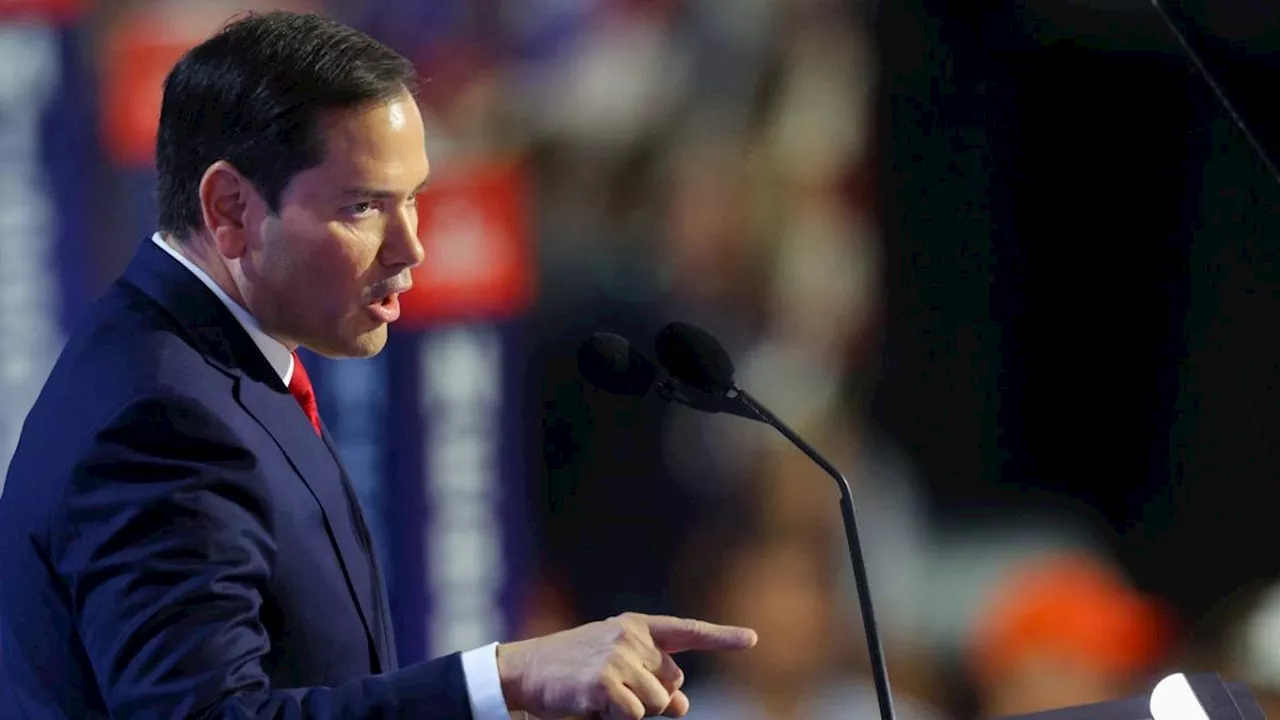 Rubio: There's Nothing Dangerous or Divisive About Putting Americans First