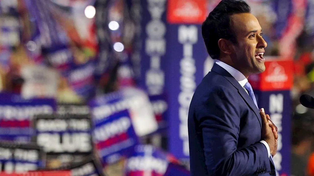 Vivek Ramaswamy: If You Want to Seal the Border, Vote Trump