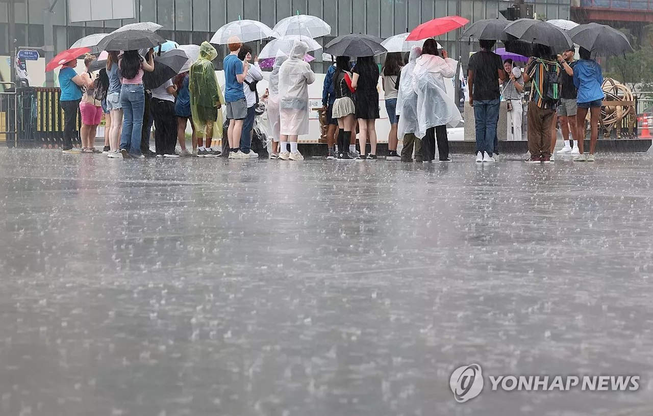 시간당 100㎜ '극한호우' 수시로…'폭 좁은 비구름대' 원인