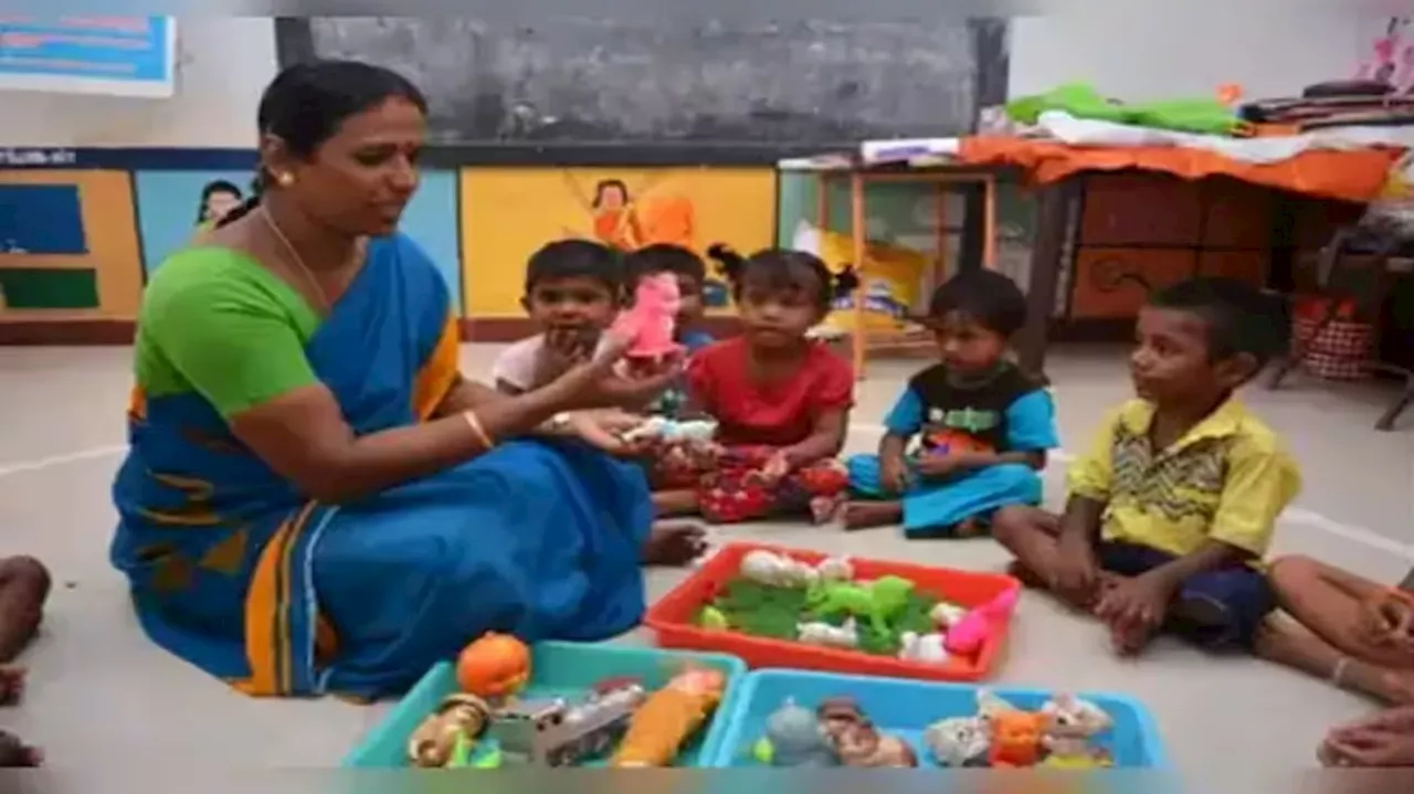 Anganwadi Recruitment: ಅಂಗನವಾಡಿಯ 13,593 ಹುದ್ದೆಗಳ ನೇಮಕಾತಿ, ಆನ್‌ಲೈನ್‌ ಮೂಲಕ ಅರ್ಜಿ ಸಲ್ಲಿಸಿ