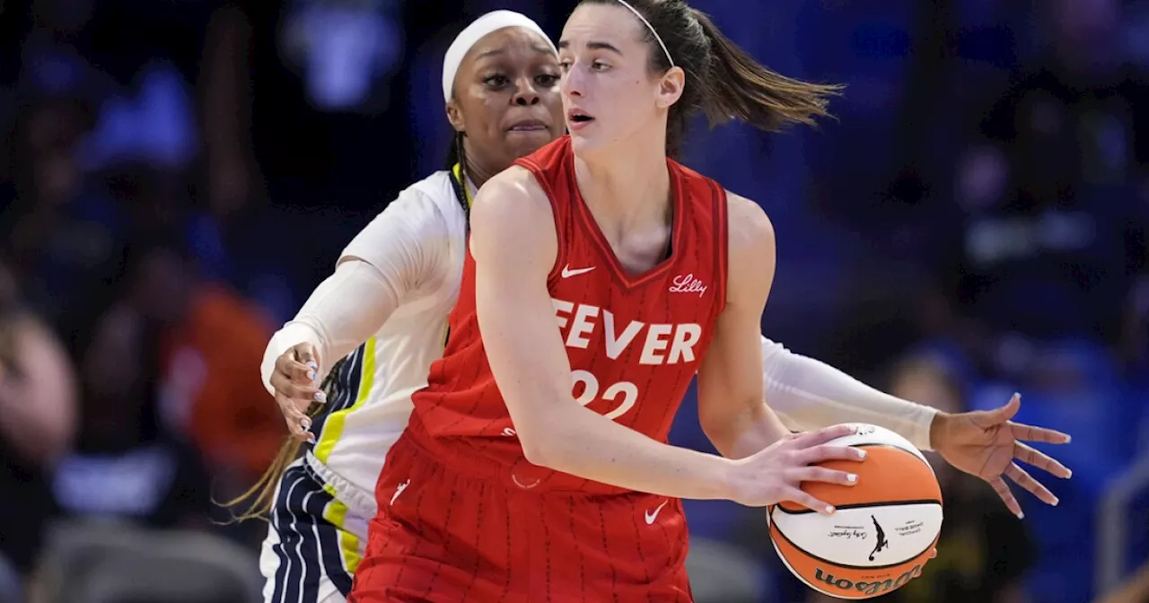 Caitlin Clark sets WNBA record in final game before first All-Star appearance