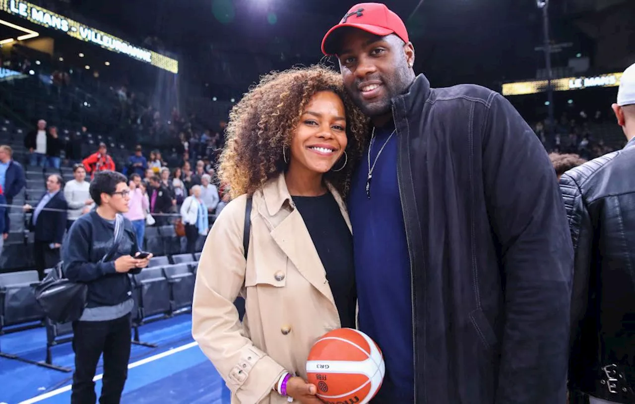 Teddy Riner évoque le rôle primordial de sa compagne Luthna Plocus