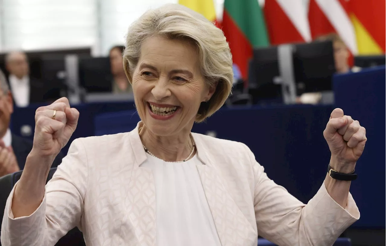 Ursula von der Leyen reconduite à la tête de la Commission européenne