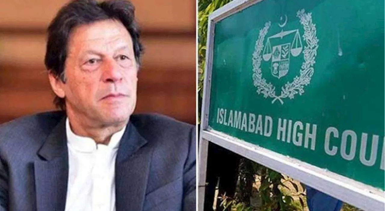 IHC warns Adiala Jail officials of contempt for blocking Imran Khan's meetings