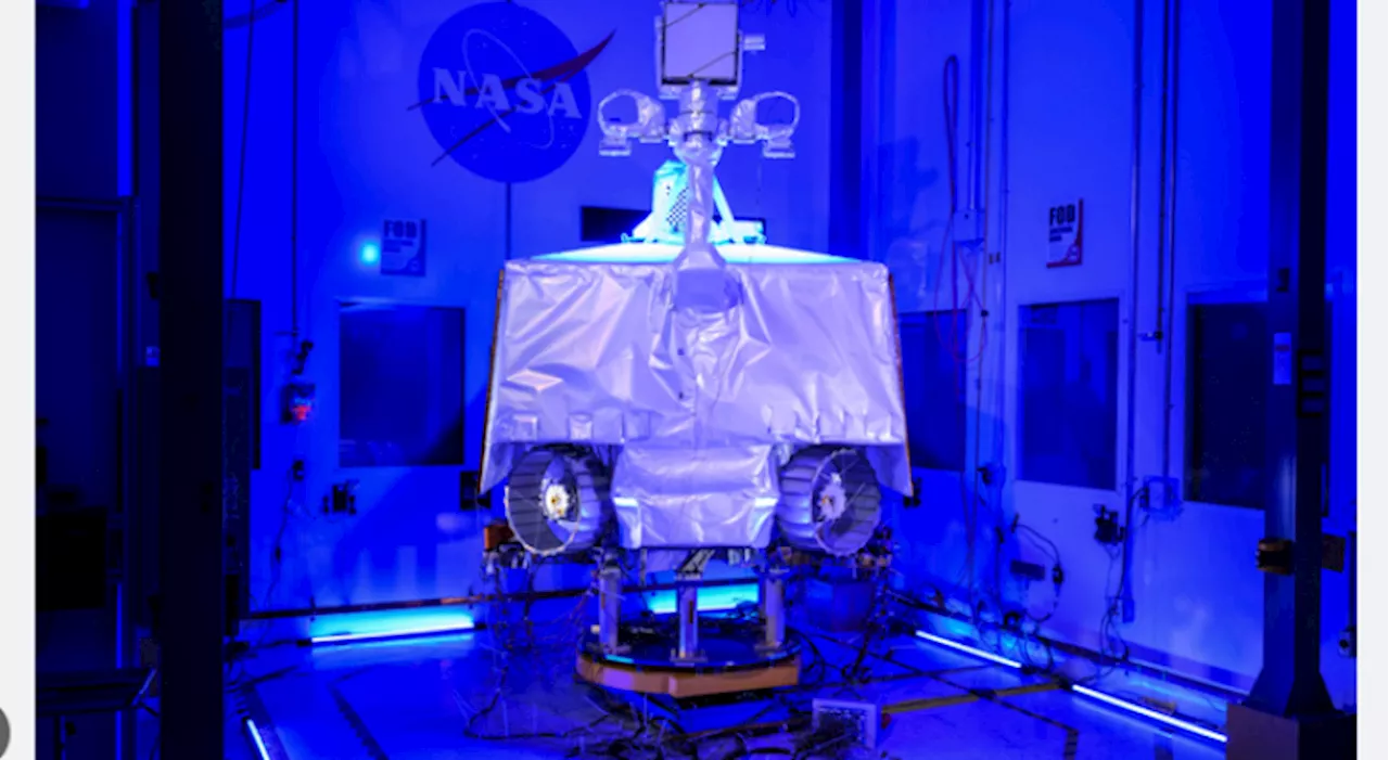 NASA cans lunar rover after spending $450 million building it