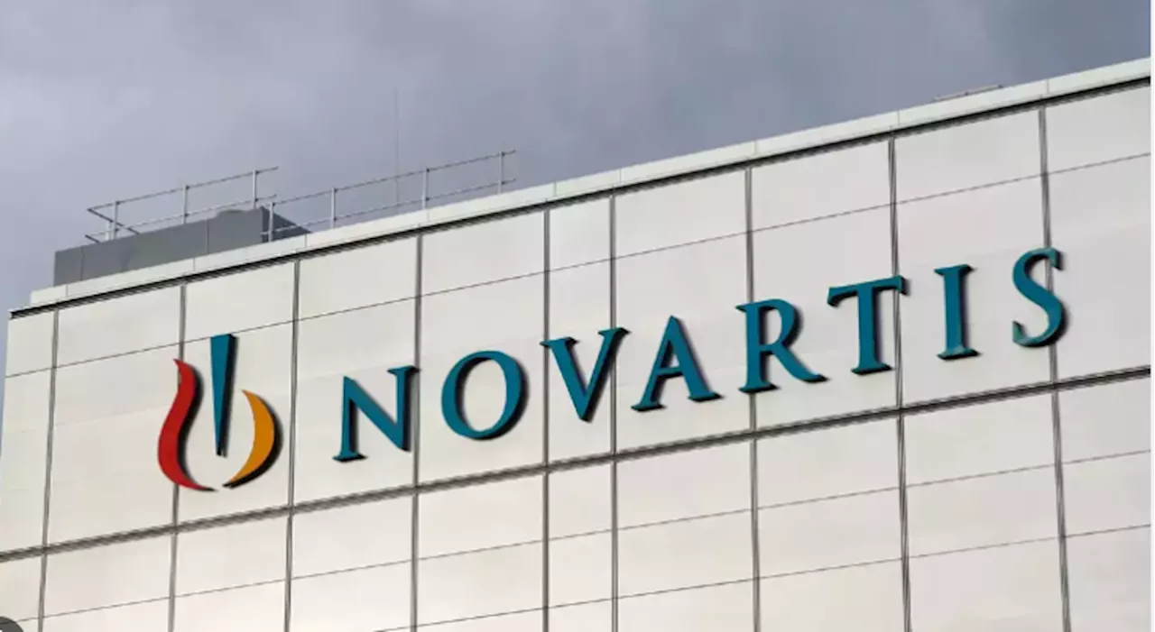 Swiss pharma giant Novartis reports soaring profits off drug sales