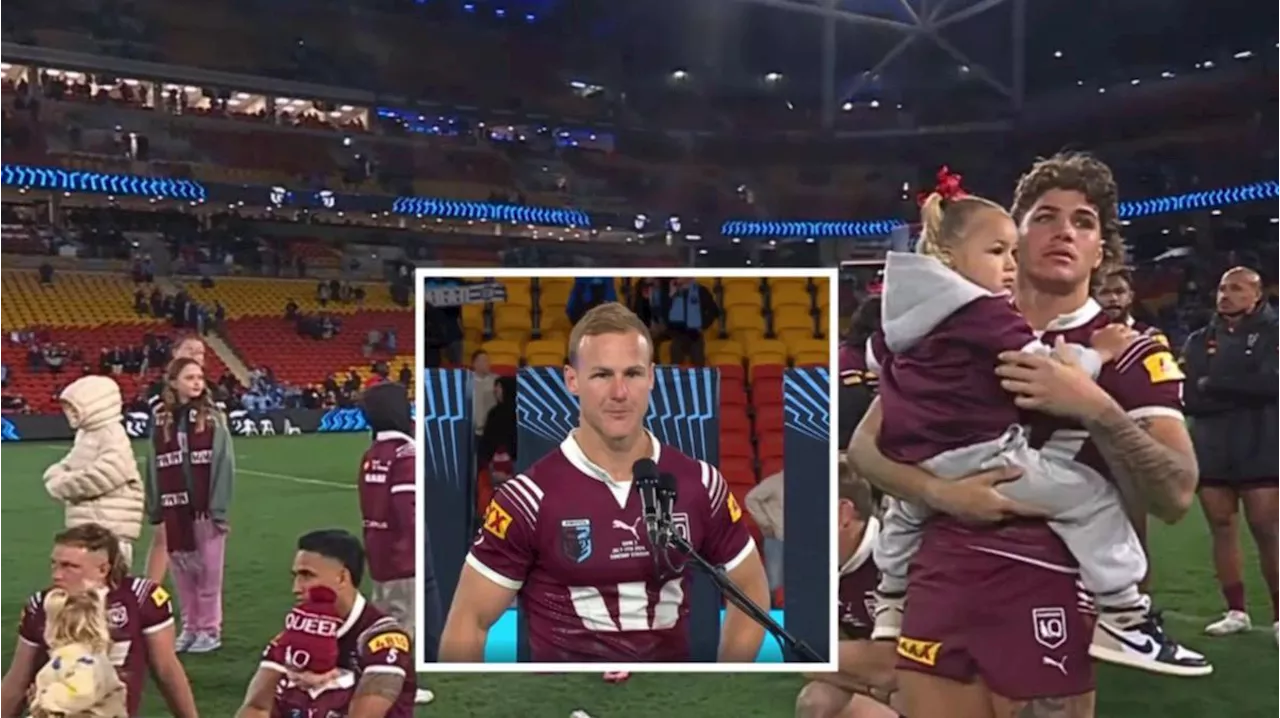 Queensland fans savaged for deserting Suncorp Stadium after disappoint State of Origin loss