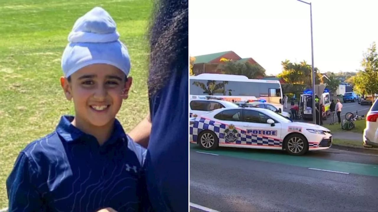 Family of 11-year-old Sunshine Coast boy Gurmantar Gill pay tribute after his death in crash with bus