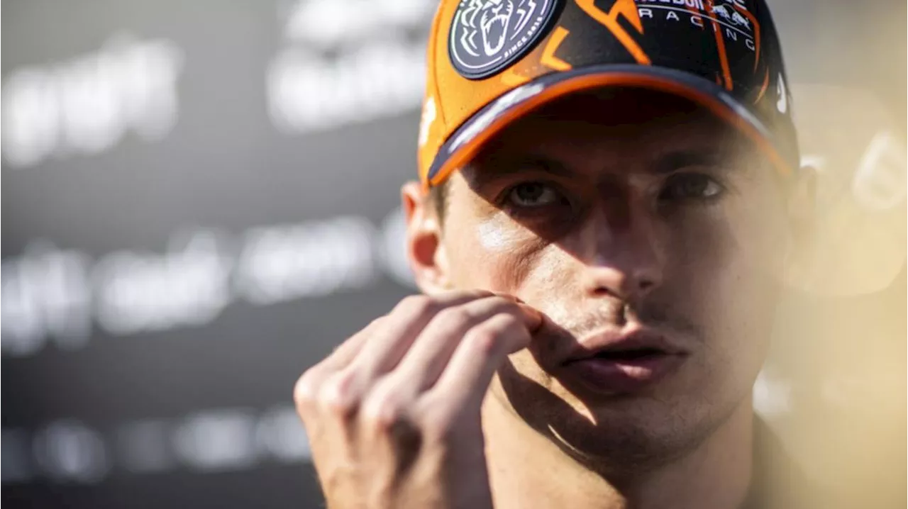 F1 champion Max Verstappen makes shocking health admission about 2021 race