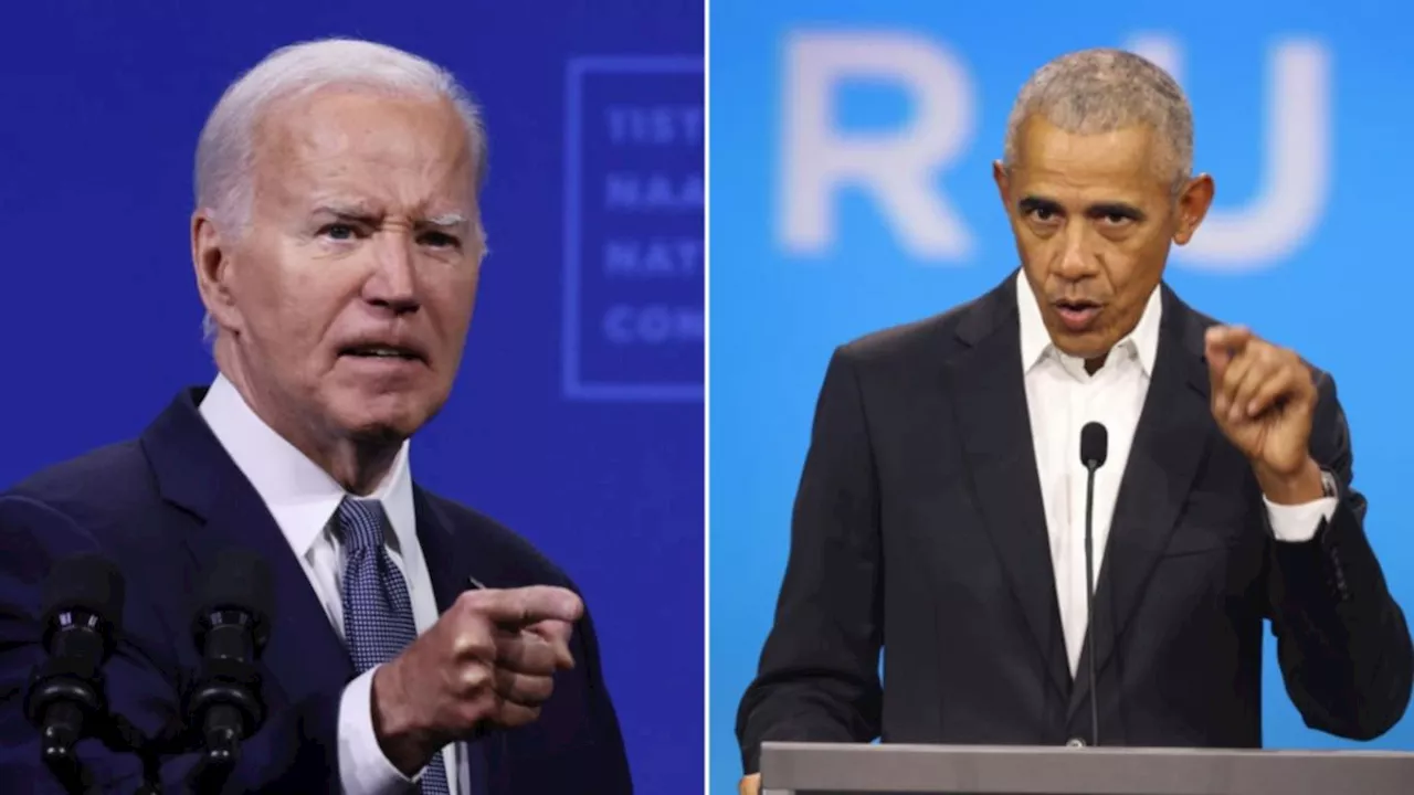 President Joe Biden could drop out of the race ‘by the weekend’ as Obama flips on him