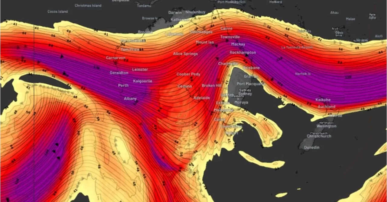 Damaging winds to impact multiple states as wintry blast continues