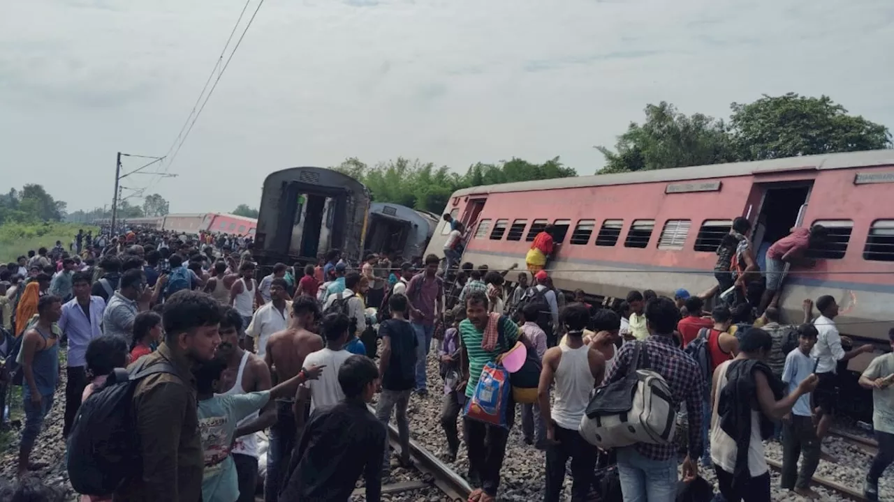 Dibrugarh Express: यूपी के गोंडा में बड़ा ट्रेन हादसा, चंडीगढ़-डिब्रूगढ़ एक्सप्रेस पटरी से उतरी