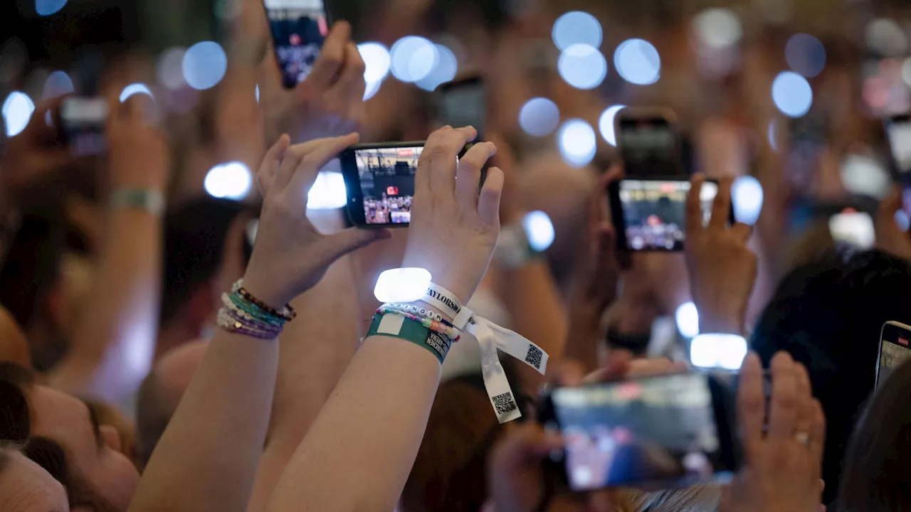 German police detain a suspected stalker ahead of a Taylor Swift concert