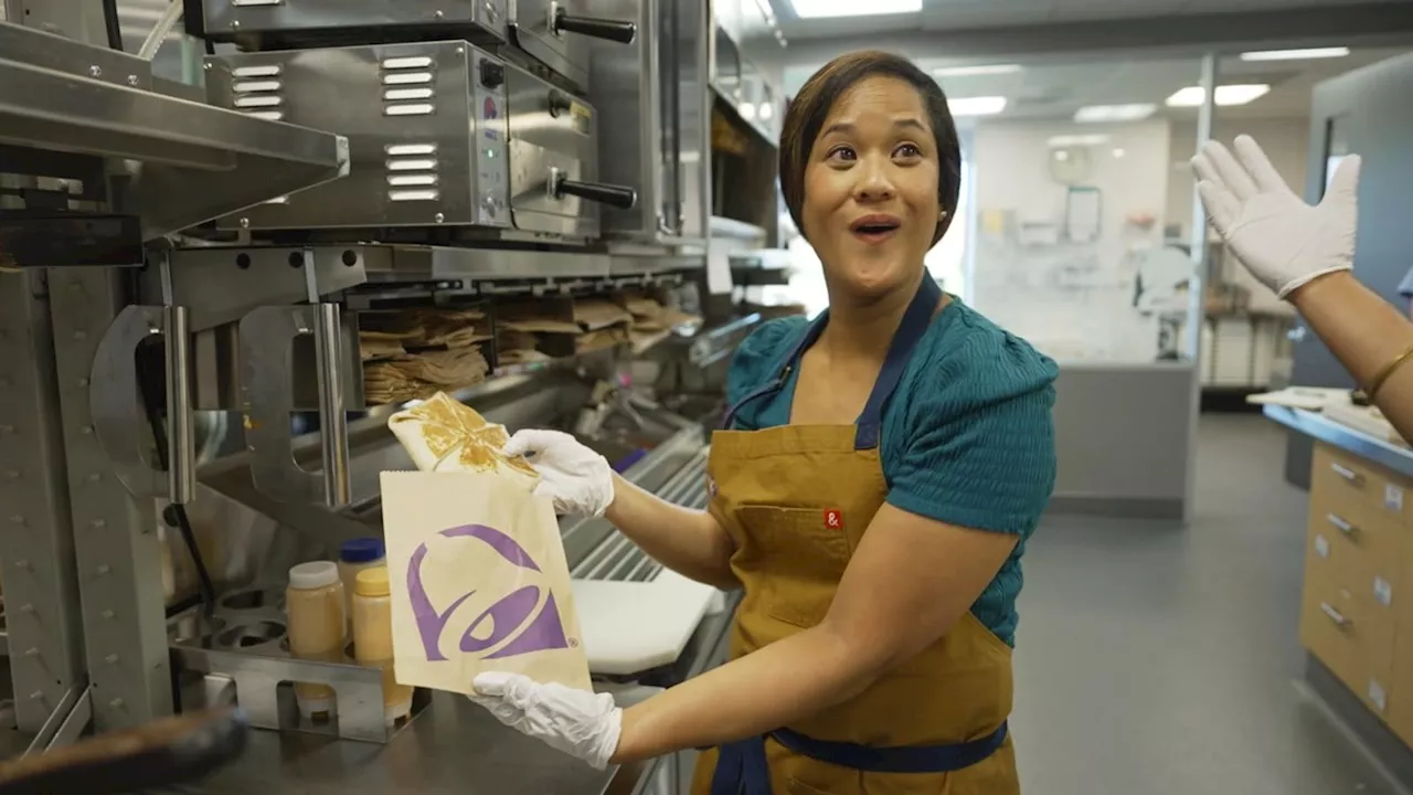 Inside the Taco Bell test kitchen: New Cheesy Street Chalupas, a twist on Baja Blast