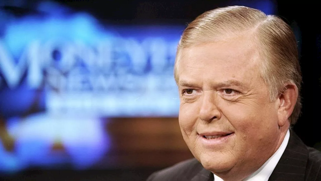 Lou Dobbs, conservative news host, dies at 78