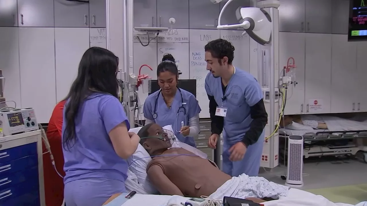 High school students get hands-on experience with internships at UCSF Kanbar Center for Simulation