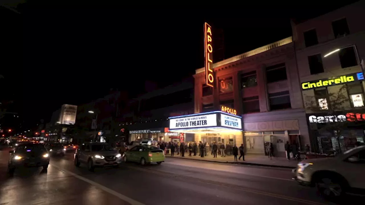 Apollo Theater receiving special Kennedy Center Honors as 'American institution' 