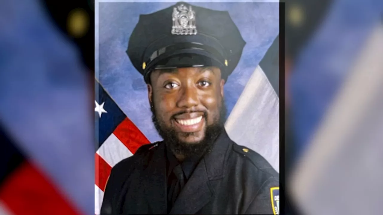 Funeral held for NYPD recruit Edgar Ordonez who died during training