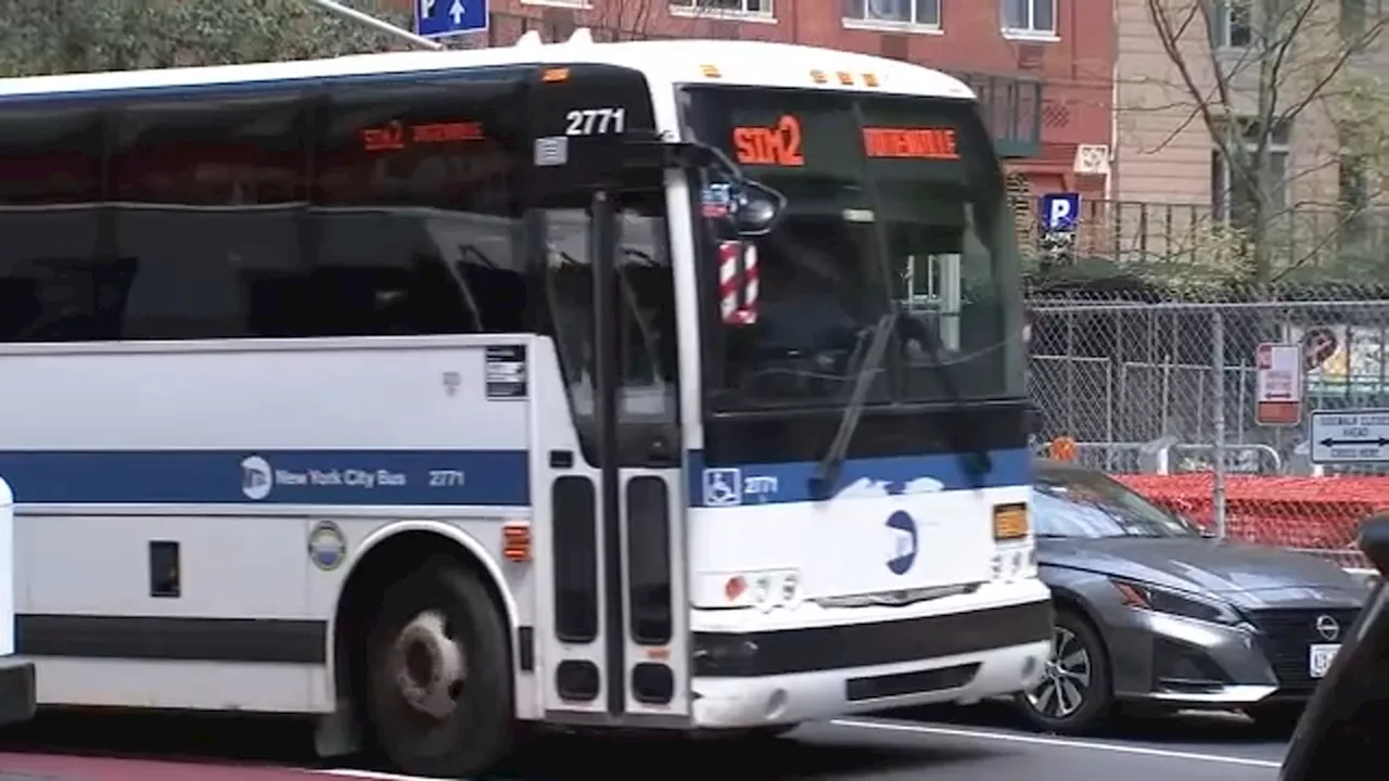 New lawsuit accuses MTA of cutting buses in New York City