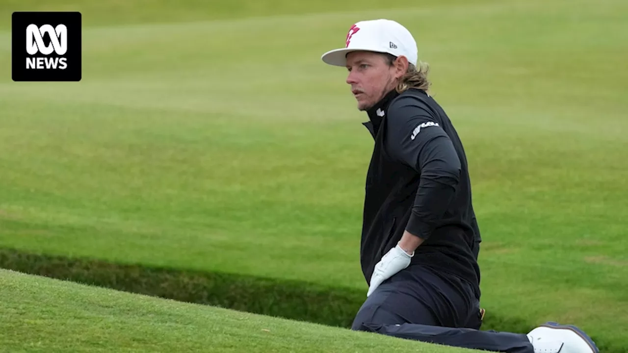 Adam Scott leads Australians at Open Championship, Cameron Smith shoots nine-over as Shane Lowry stars