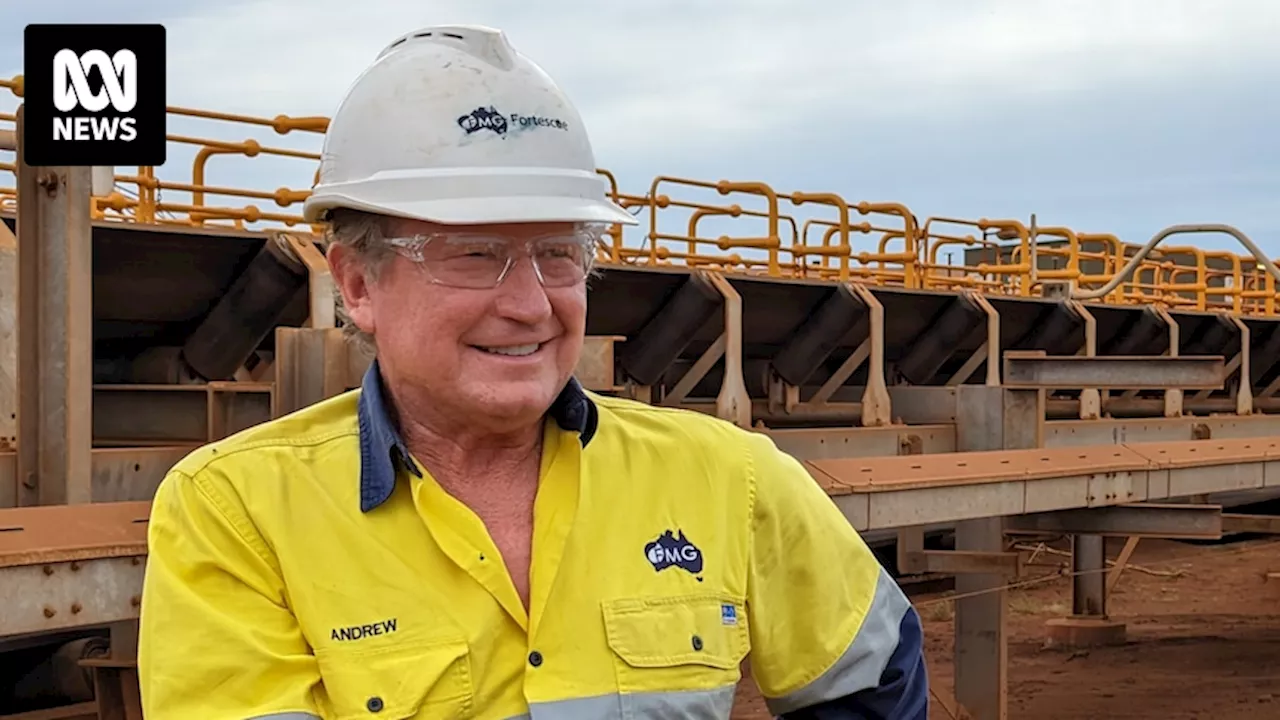 Andrew Forrest downplays hit from Fortescue job cuts, saying 'Twiggy is not walking back from hydrogen'