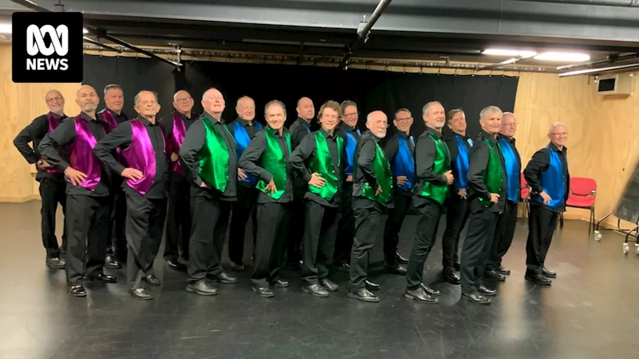 Blokes Notes community choir from Port Macquarie wins bronze at Auckland's World Choir Games