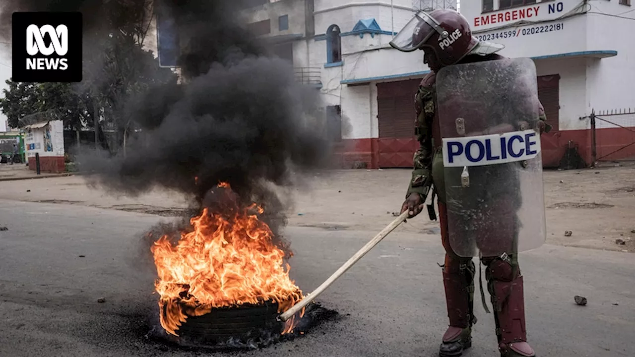 Kenya police issue protest ban in central Nairobi